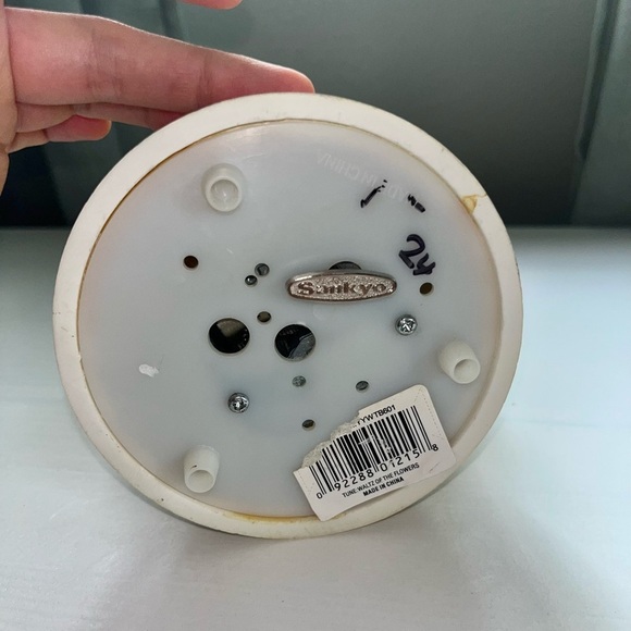 Vintage Angel Deer Rabbit Snowglobe Waltz of the Flowers Tune - Picture 7 of 11